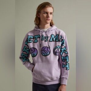 Market Lock Peace Hoodie Sweatshirt